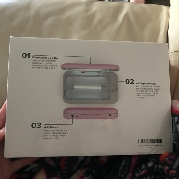 Phone Soap 3 Charger UV Sanitizer and Charger - Picture 4 of 10
